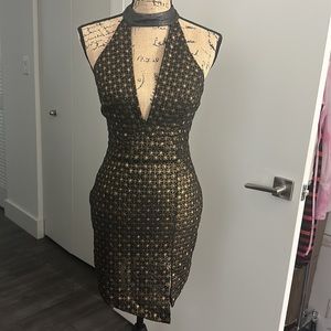 Blessed Are The Meek Geo Dress